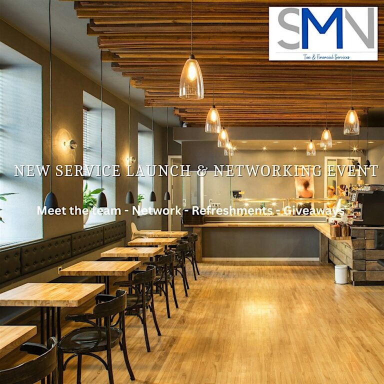 SMN New Service Launch Networking Event 768x768