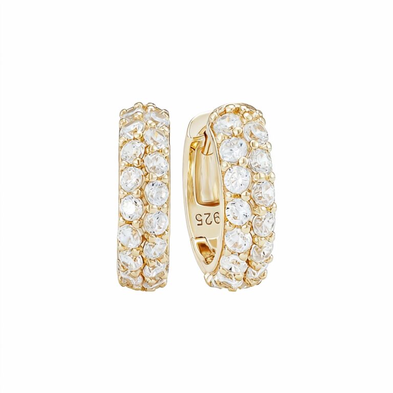 14K Gold Hoops 768x768