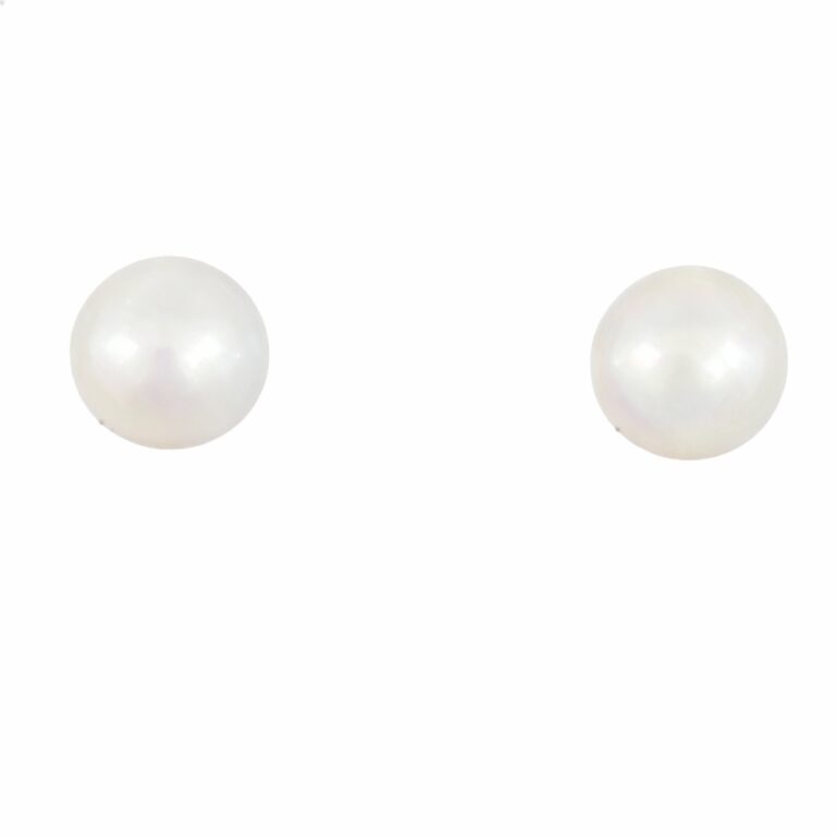 Pearl Stud Earrings 768x768
