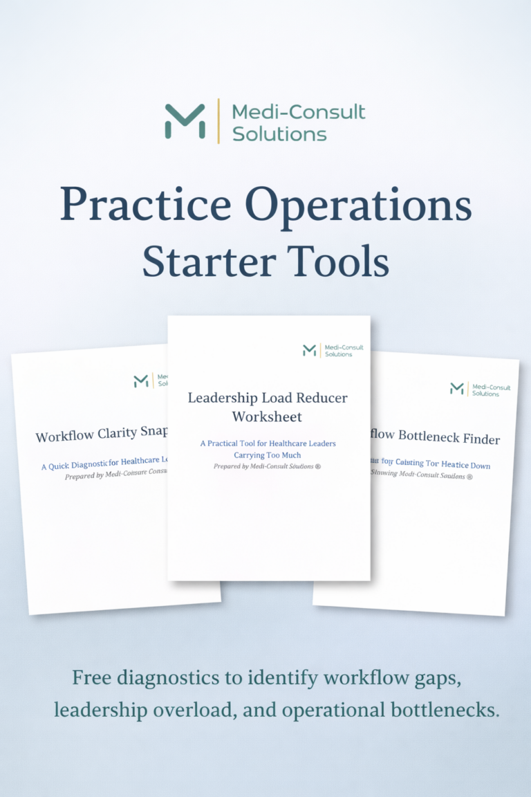 Medi Consult solutions promotional tools 768x1152