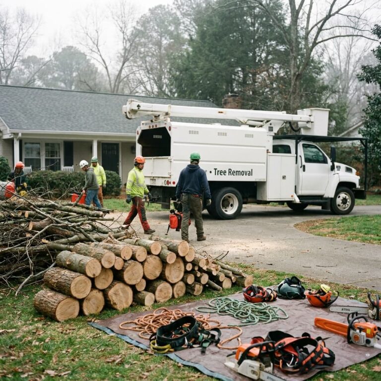 Arborist job site with truck 1 Copy 768x768